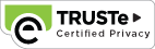 TRUSTe certified
