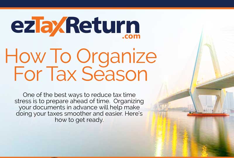 How to Organize for Tax Season