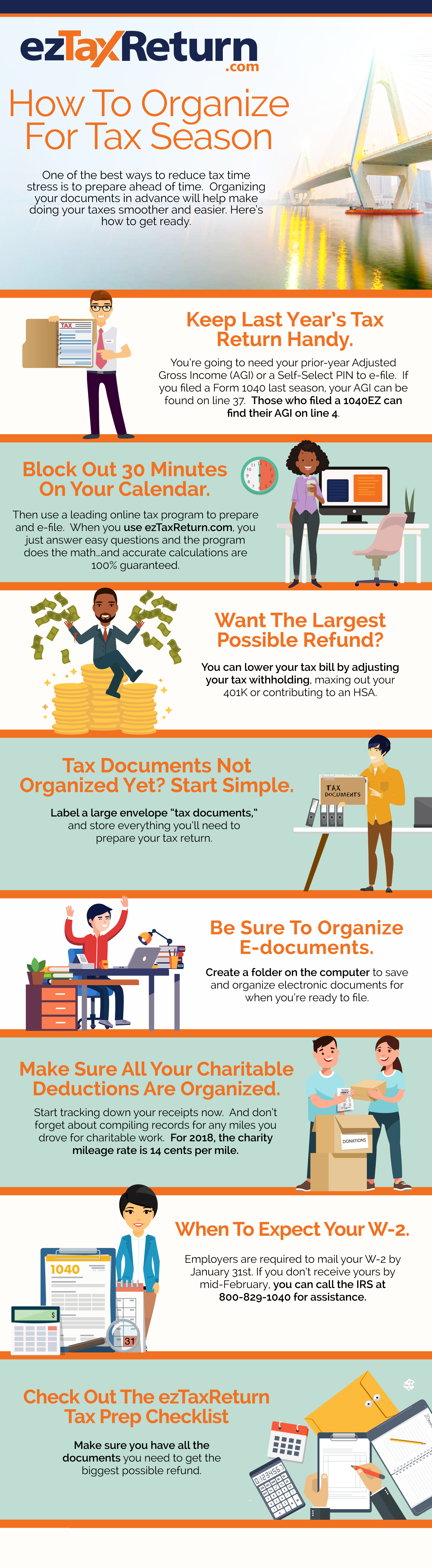 How to Organize for Tax Season