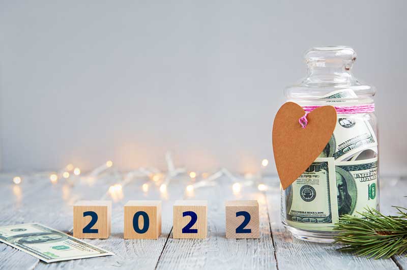8 Financial New Year’s resolutions you can actually stick to